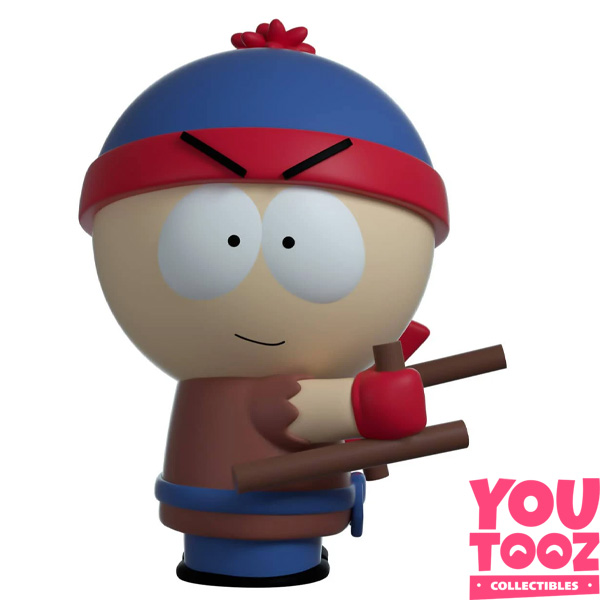 Youtooz South Park Good Times with Weapons Stan Vinyl Figure